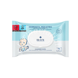 Rilastil dermastil salviette detergenti ng 72 pezzi