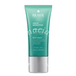 Rilastil aqua sensitive crema ricca 40 ml
