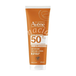 Eau thermale avene solare latte spf 50 250 ml