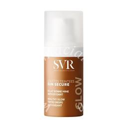 Sun secure gouttes teintees gocce colorate bagliore di salute antiossidante 15 ml