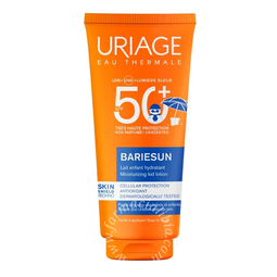 Uriage eau thermale bariesun spf50+ lait enfant hydratant senza profumo 100 ml