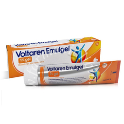 Voltaren emulgel 1% gel  diclofenac dietilammonio tubo da 60 g in ldpe/al/miscela di lldpe-hdpe-additivo antibloccaggio