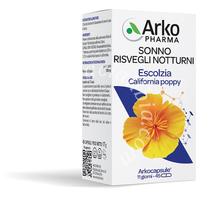 Arko capsule escolzia 45 capsule