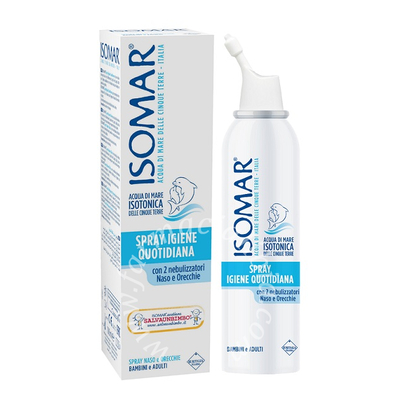 Soluzione acqua di mare isomar spray igiene quotidiana 100 ml