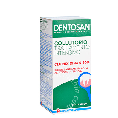 Dentosan collutorio trattamento intensivo 200 ml