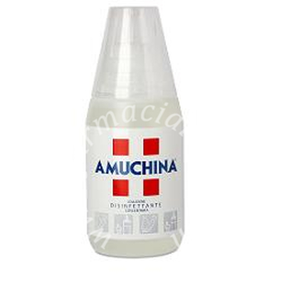 Disinfettante e igienizzante a base di ipoclorito di sodio antimicrobico ad ampio spettro d'azione 11000ppm cloro 250ml