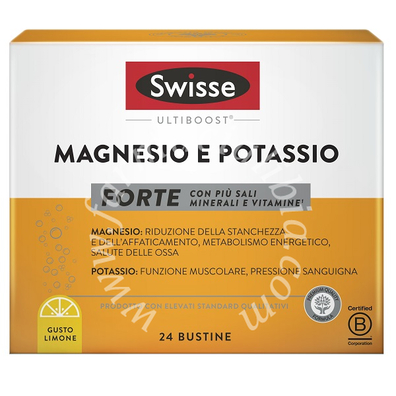Swisse magnesio potassio forte 24 bustine