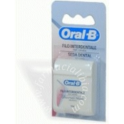 Oralb essentialfloss filo interdentale non cerato 50 metri