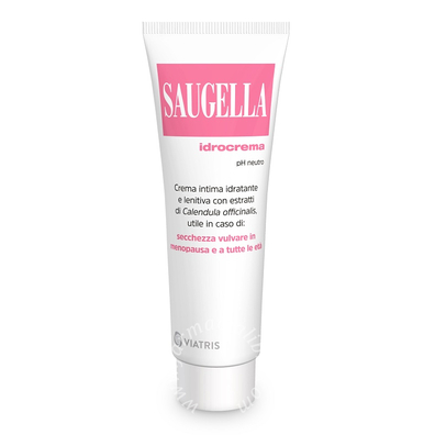 Saugella idrocrema ph neutro crema intima idratante 30 ml