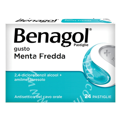 Benagol 1,2 mg + 0,6 mg pastiglie gusto ginger e spezie  benagol 1,2 mg + 0,6 mg pastiglie gusto miele e limone  benagol 1,2 mg + 0,6 mg pastiglie gusto menta fredda  benagol 1,2 mg + 0,6 mg pastiglie gusto limone senza zucchero  benagol 1,2 mg + 0,