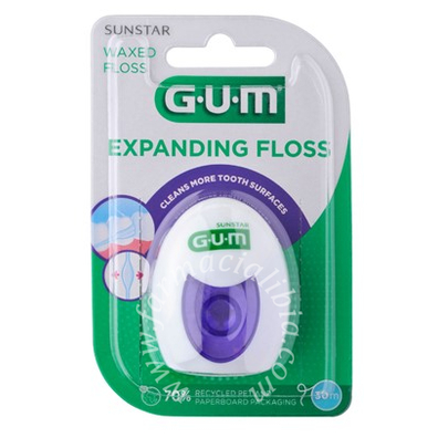 Gum expanding floss filo 30 m