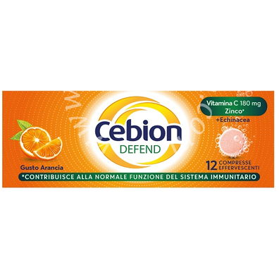 Cebion defend 12 compresse effervescenti