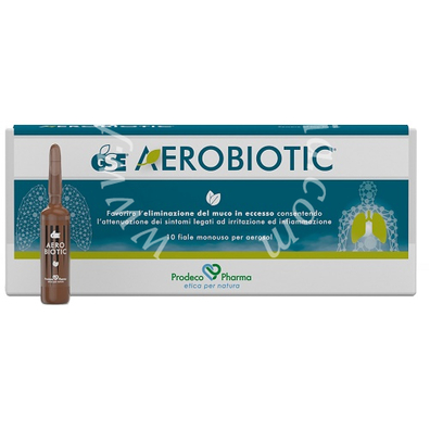 Gse aerobiotic 10 fiale da 5 ml