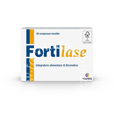 Fortilase 20 compresse