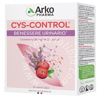 Cys-control 60 capsule
