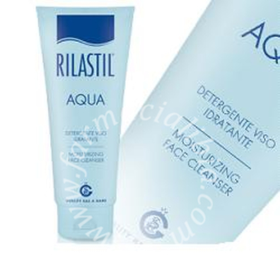 Rilastil aqua det viso 200 ml