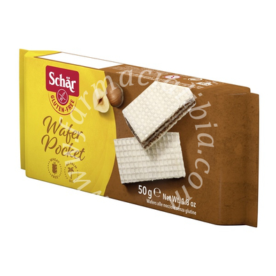 Schar wafer pocket alla nocciola 50 g
