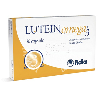Lutein omega 3 30 capsule