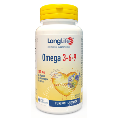 Longlife omega 3-6-9 50 perle fotoprotette