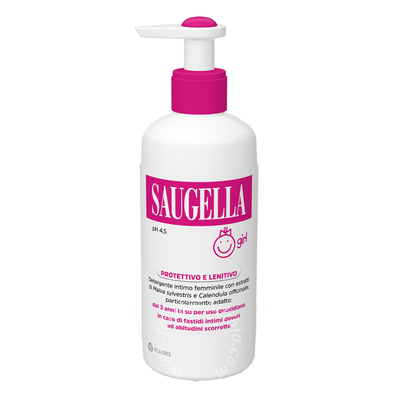 Saugella girl ph neutro 200 ml