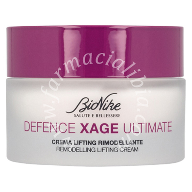 Defence xage ultimate crema lifting rimodellante 50 ml
