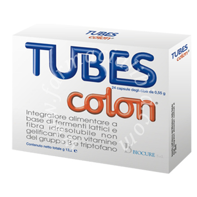 Tubes colon 24 capsule