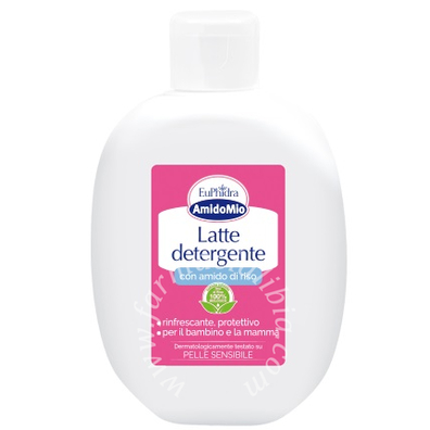 Euphidra amidomio latte detergente 200 ml