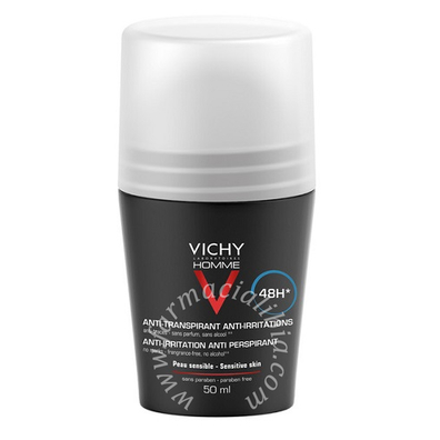 Vichy homme deo roll-on ps 50 ml