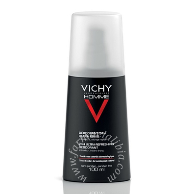 Vichy homme deo vapo 100 ml
