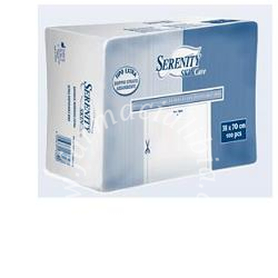 Bavaglia monouso 38 x 54 100 pezzi