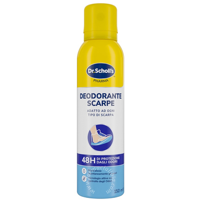 Scholl deo control spray scarpe 150 ml