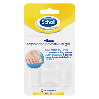 Separadita alluce gelactiv scholl