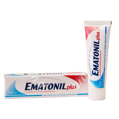 Ematonil plus emulsione gel 50 ml