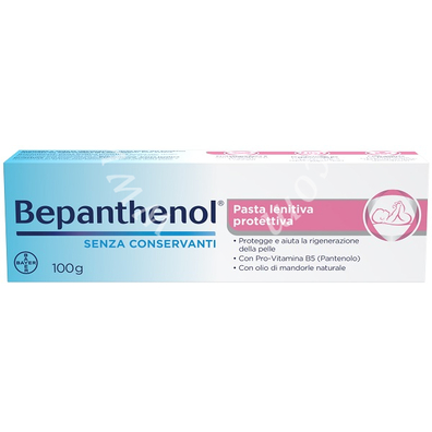 Bepanthenol pasta lenitiva protettiva 100 g