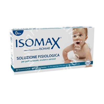 Soluzione fisiologica nasale oculare aerosolterapia 20x5 ml