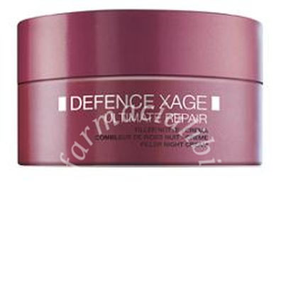 Defence xage ultimate crema filler notte 50 ml