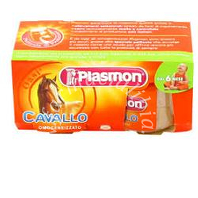 Plasmon omogeneizzato cavallo 4 x 80 g