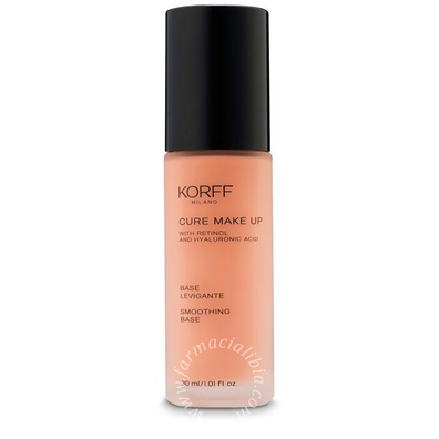 Korff cure make up base levigante 02 peche 30 ml