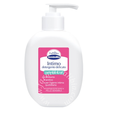 Euphidra amidomio intimo detergente delicato amido di riso nutriente e lenitivo 200 ml