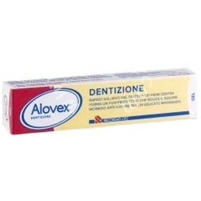Alovex dentizione gel 10 ml
