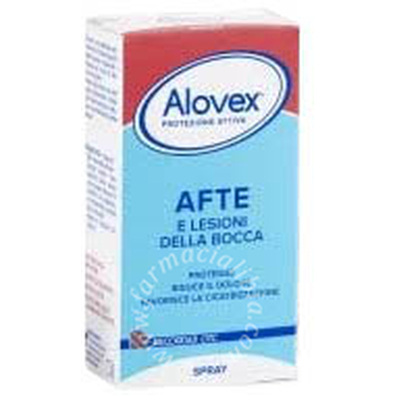 Alovex protezione attiva spray 15 ml
