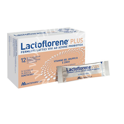 Lactoflorene plus 12 bustine monodose
