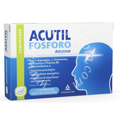 Acutil fosforo advance 50 compresse