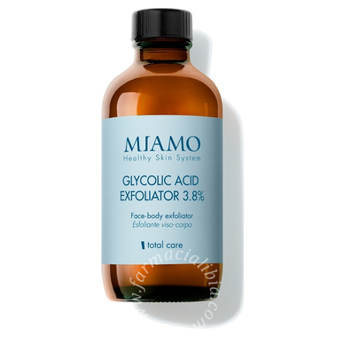 Miamo total care glycolic acid exfoliator 3,8% 120 ml