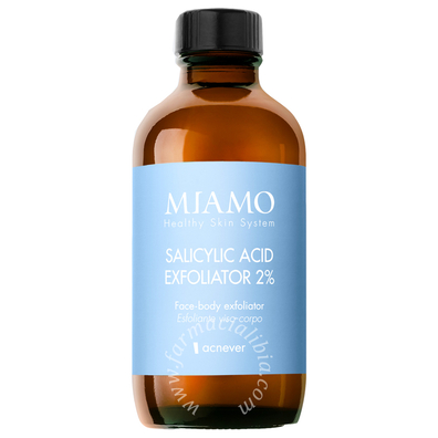 Miamo acnever salicylic acid exfoliator 2% 120 ml