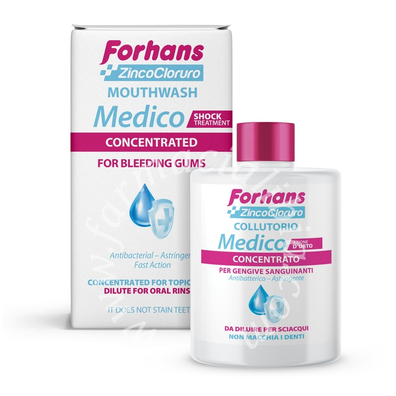 Forhans medico collut 75ml