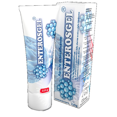 Adsorbente gastrointestinale in sospensione orale enterosgel 225 g