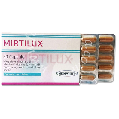 Mirtilux 20 capsule 441 mg
