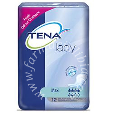 Pannolone tena discreet maxi 12 pezzi
