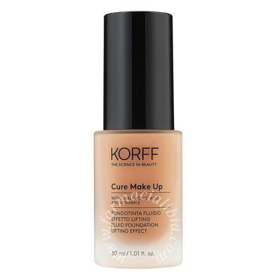 Korff cure make up fondotinta fluido effetto lifting 05
